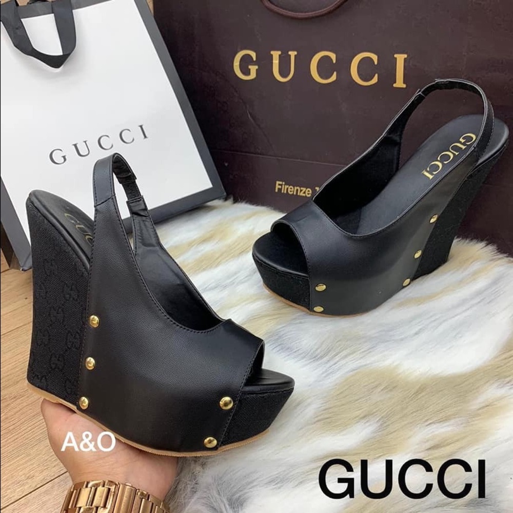 Gucci plataforma